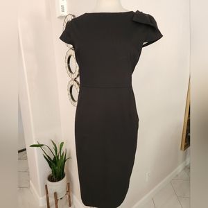 NWOT TED BAKER ZAMELDD Bow Detail Dress